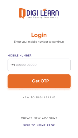Login Interface